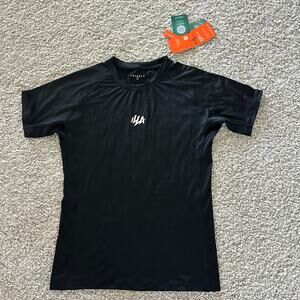 Men's YoungLA 474 speed compression athletic gym stretch, XL, NWT, Black